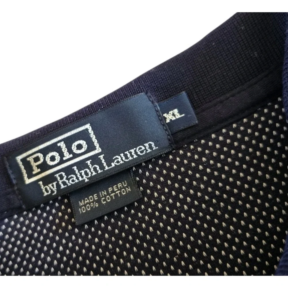 Polo Ralph‎ Lauren Mens Short Sleeve Polo Shirt XL Blue